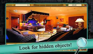 Blackstone Mystery: Hidden Object Puzzle Game Screenshot 0