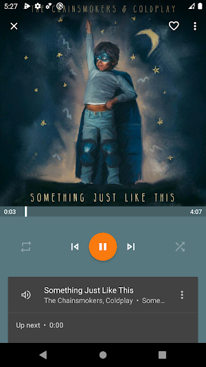 Music Player Screenshot 0