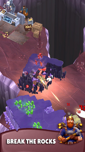 Galactic Miner Screenshot 2