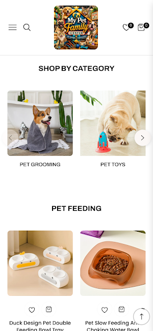 My Pet Family Center Screenshot 1