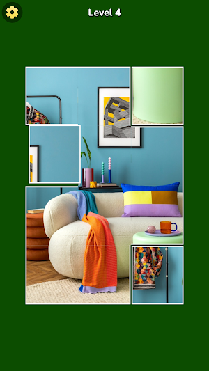 Jigsawcard : Solitaire Puzzle Screenshot 1