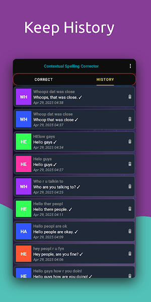 Sentence Spelling Corrector Screenshot 1