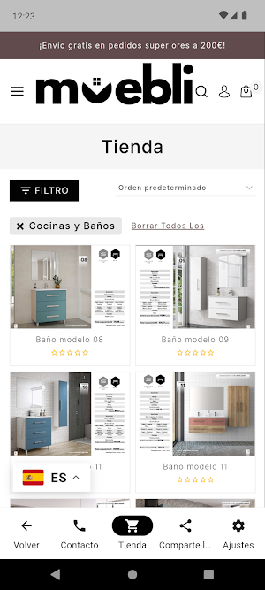 Muebli Screenshot 1