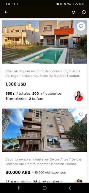 Portales Inmobiliarios Screenshot 3