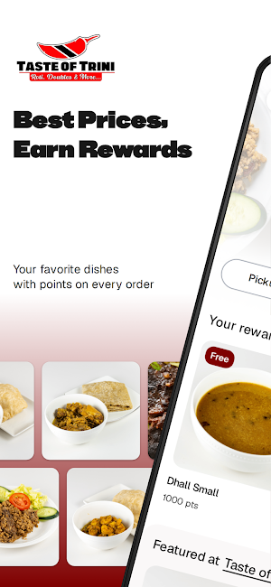 Taste of Trini Screenshot 0