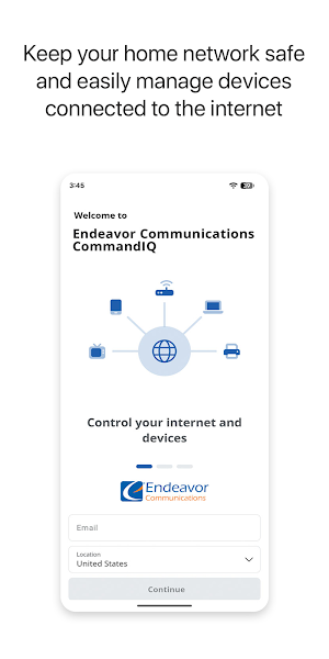 Endeavor CommandIQ Screenshot 0