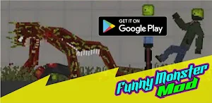Funny Monster War Mod Melon Screenshot 1