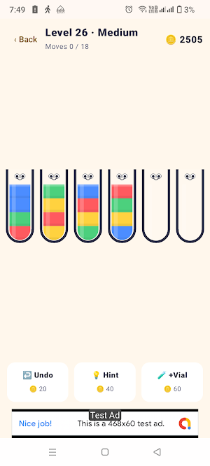 ElixirSort: AlchemyLab Screenshot 3