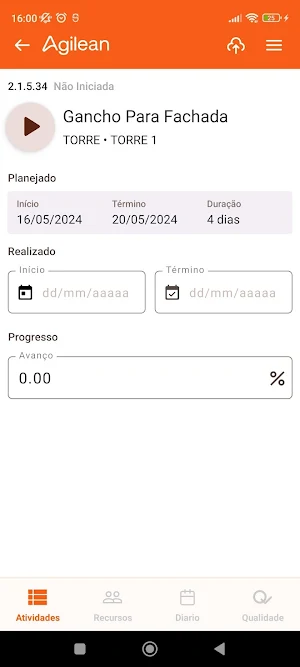Agilean 2.0 Screenshot 2