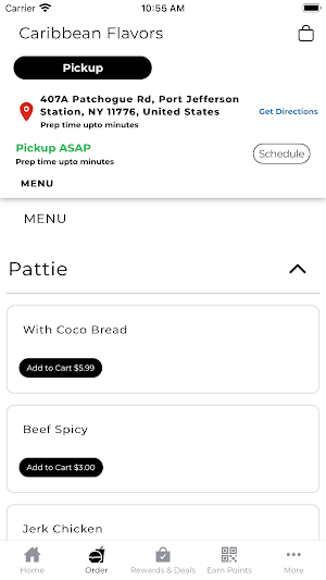 Caribbean Flavors Screenshot 1
