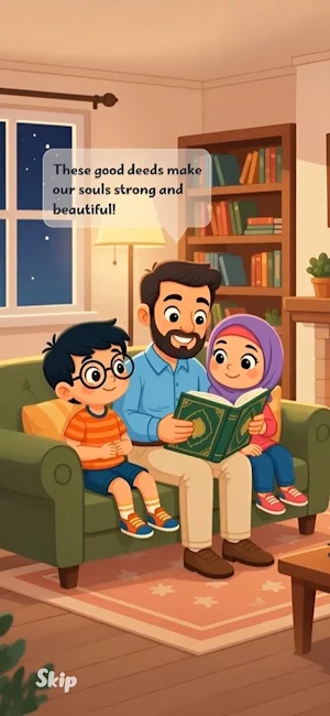Hadi & Hoda: Islamic Life Screenshot 2
