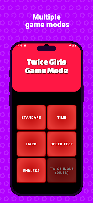 TWICE Test Screenshot 3