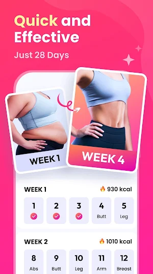 Only7: Fitness & Workout App Screenshot 2