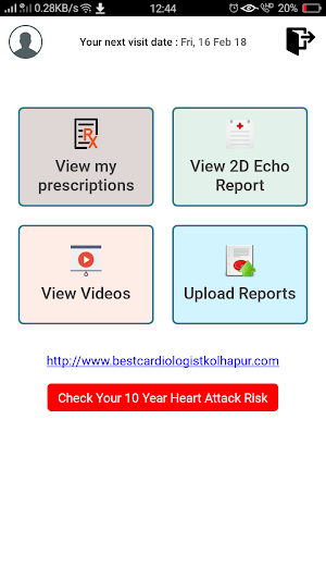 Sachin Superspeciality Clinic Screenshot 2