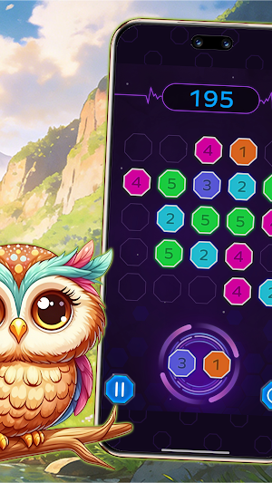 Number Merge Frenzy Screenshot 2