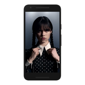 Wednesday Addams Wallpaper Screenshot 3