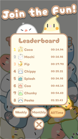 Toripple - Bird Triple Match Screenshot 2