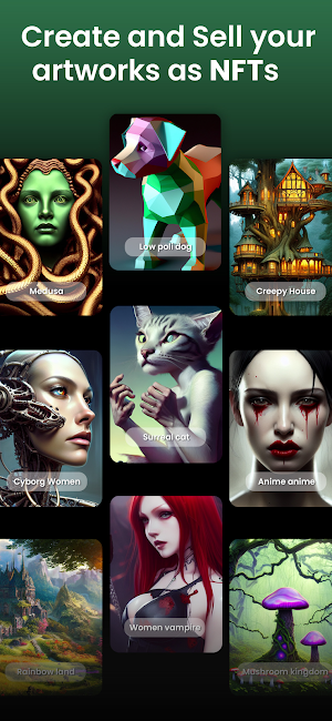 Rainbow - Ai Generated Art Screenshot 3