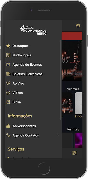 Comunidade Reino Screenshot 2