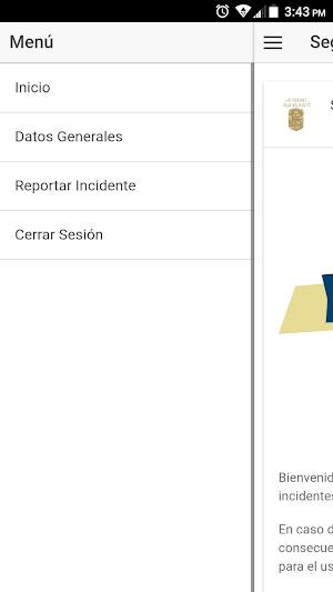 Seguridad UG Screenshot 3