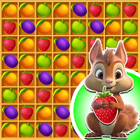 Jungle Fruits Match 3