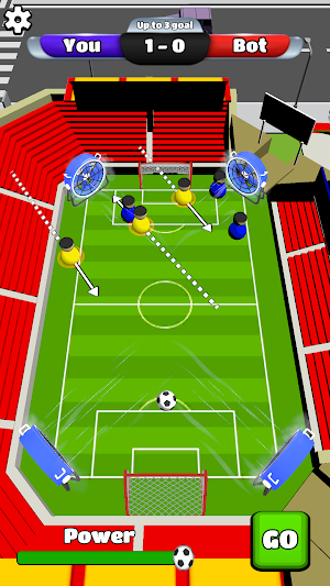 Mini Football - Street Socer Screenshot 3
