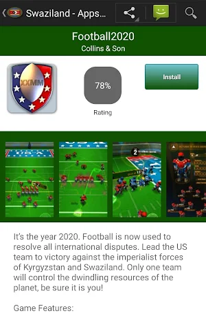 Swaziland apps Screenshot 1