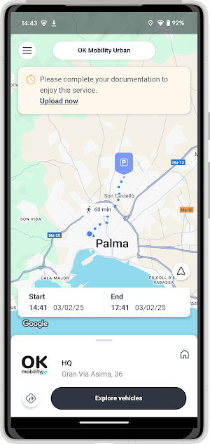 OK Mobility Urban Screenshot 3