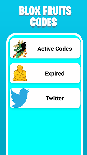 Blox Fruits Codes Screenshot 0