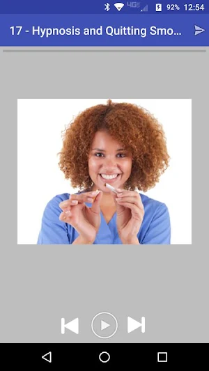 Quit Smoking Audiobook Screenshot 1