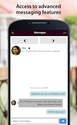 CambodianCupid Dating App - 3 Month Free Trial Screenshot 3