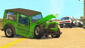 City Car Driver Crash Demolish Screenshot 2