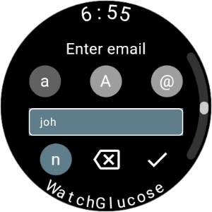 WatchGlucose for Wear OS Screenshot 2