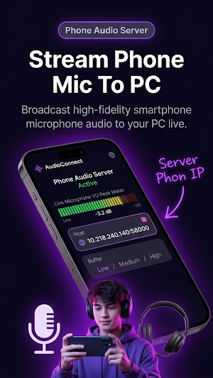 AudioConnect – PC Audio Bridge Screenshot 3