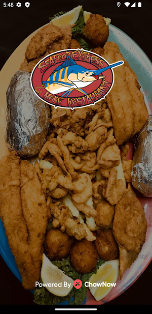 Seafood Express and More Screenshot 1