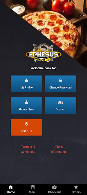 Ephesus Pizza Grill Telford Screenshot 1
