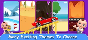 Car racing & coloring toddlers Screenshot 3