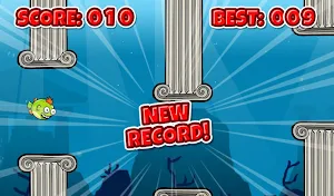 Floppy Red Fish Screenshot 3