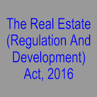 RERA Act 2016