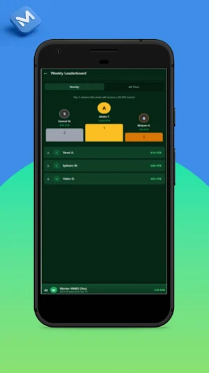 Melkam: Paid Task App Help Screenshot 1