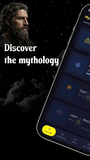 Mythora: Gods, Legends & Quizz Screenshot 0