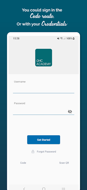 GHC Academy Screenshot 2
