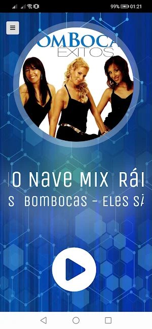 Rádio Nave Mix Screenshot 2