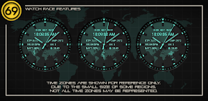 [69D] RECON watch face Screenshot 2