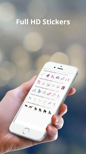 Unicorn Stickers For WhatsApp WAStickerApps Screenshot 1