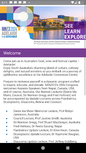 RANZCO 2024 Screenshot 1