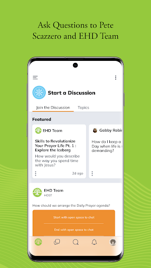 Emotionally Healthy Network Screenshot 2