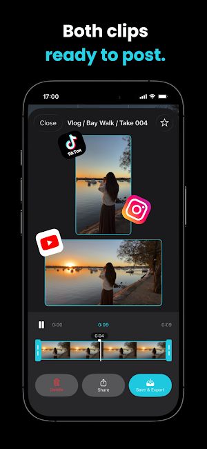 ContentCam: Dual Camera Video Screenshot 1
