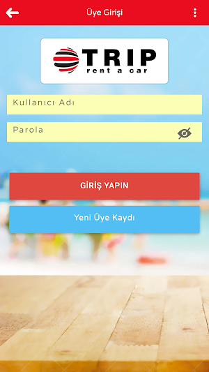 Trip Rent A Car Screenshot 3