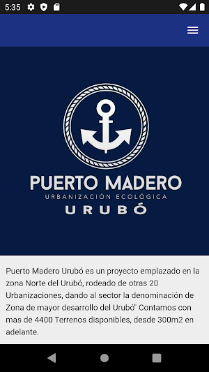 Puerto Madero Urubó Screenshot 0